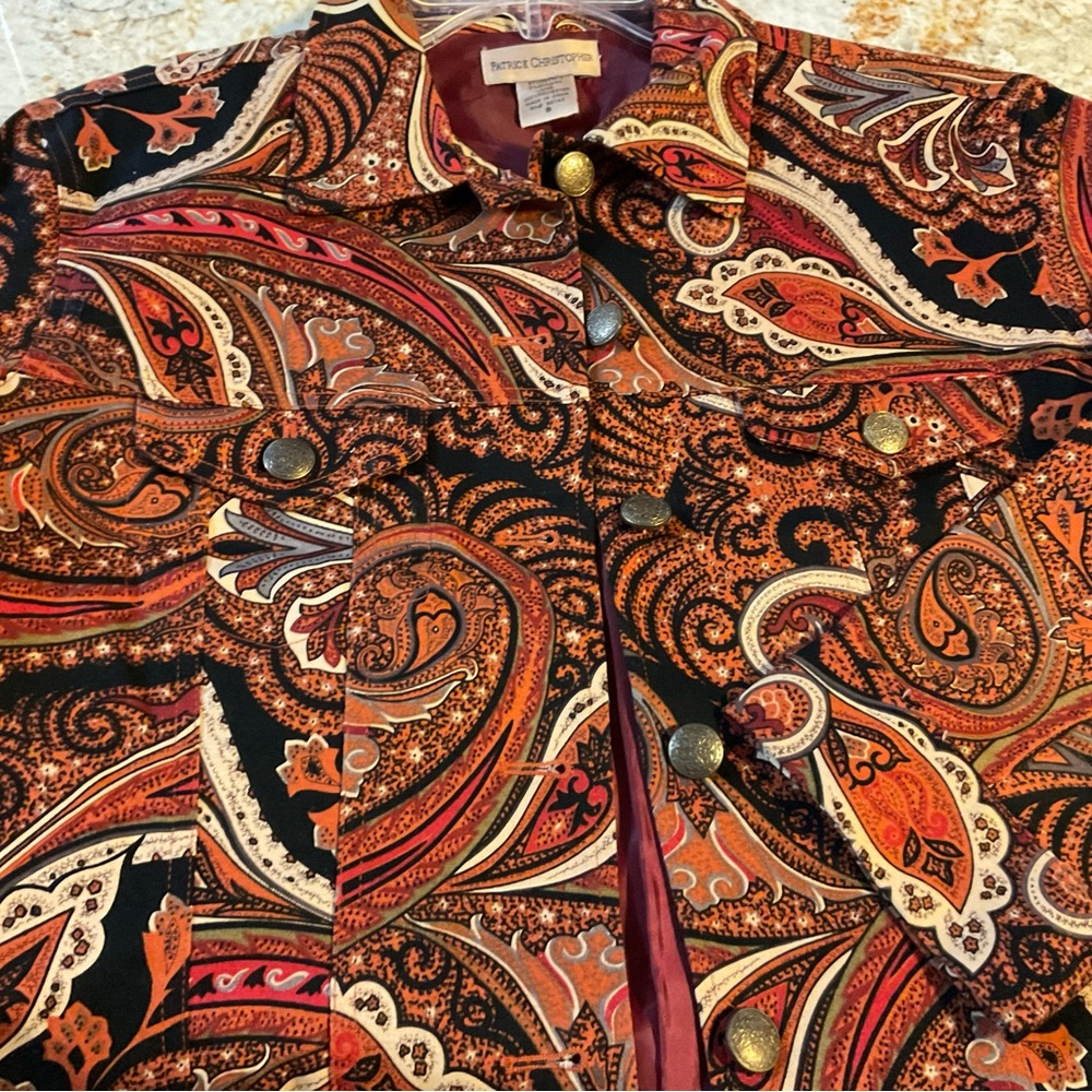 Patrick Christopher Sz Small Blazer - image 4